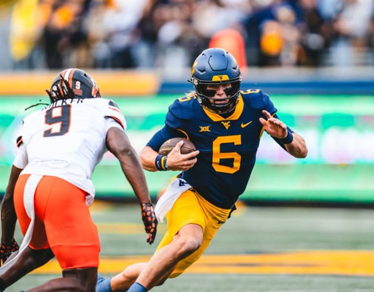 WVSports  –  Observations: West Virginia football vs. Oklahoma State