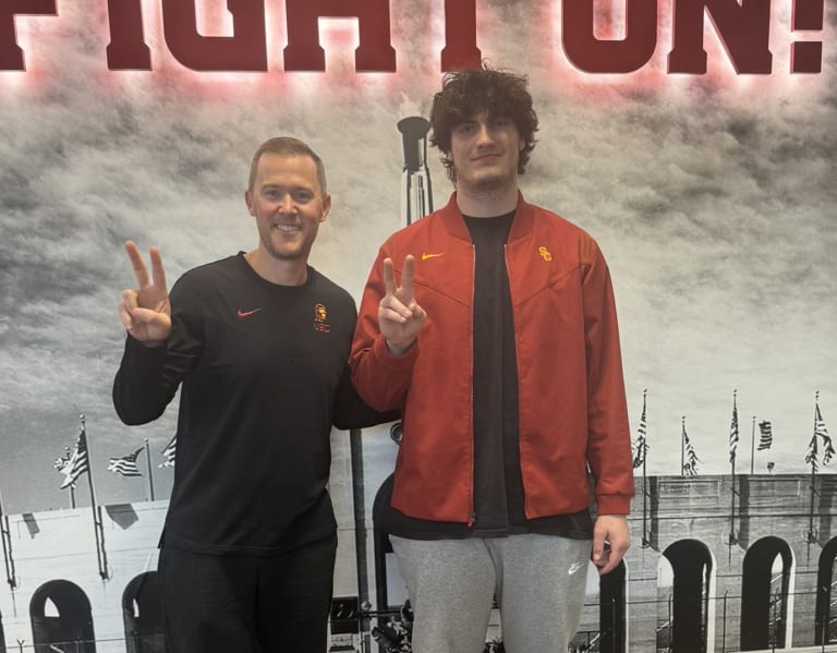 Four-star 2025 OL Aaron Dunn Announces Commitment To USC - TrojanSports ...