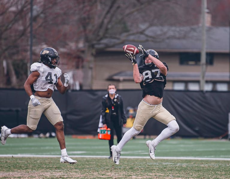 Purdue projected depth chart offense