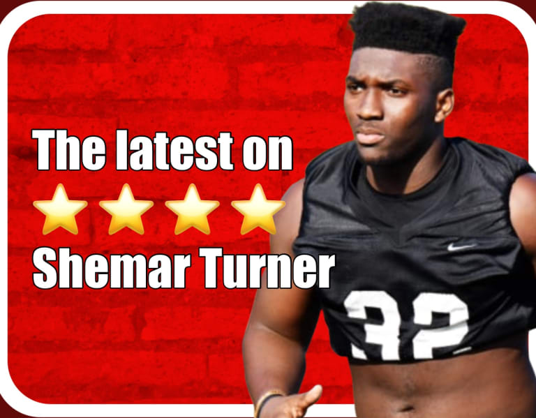 Alabama Football Recruiting Shemar Turner 