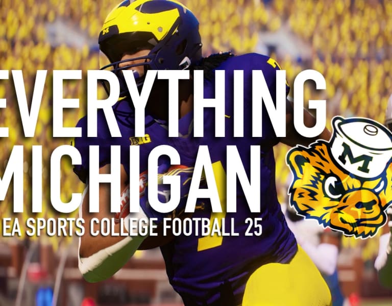 So you want to be Michigan in EA Sports College Football 25? Maize