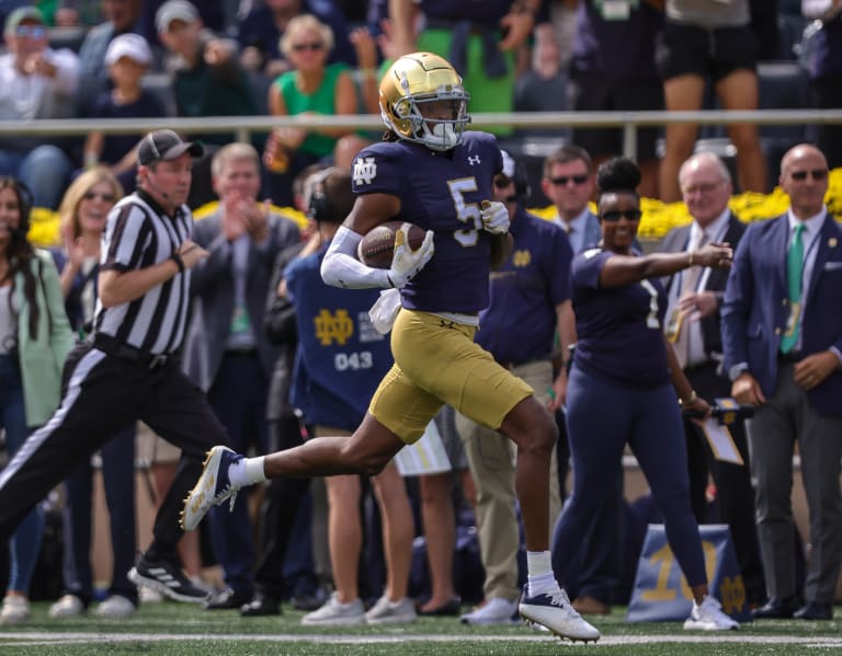 Chat Transcript: Will Notre Dame's investment in WR Merriweather