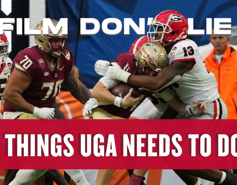 Film Don't Lie: 5 things we'd like to see from UGA in 2024