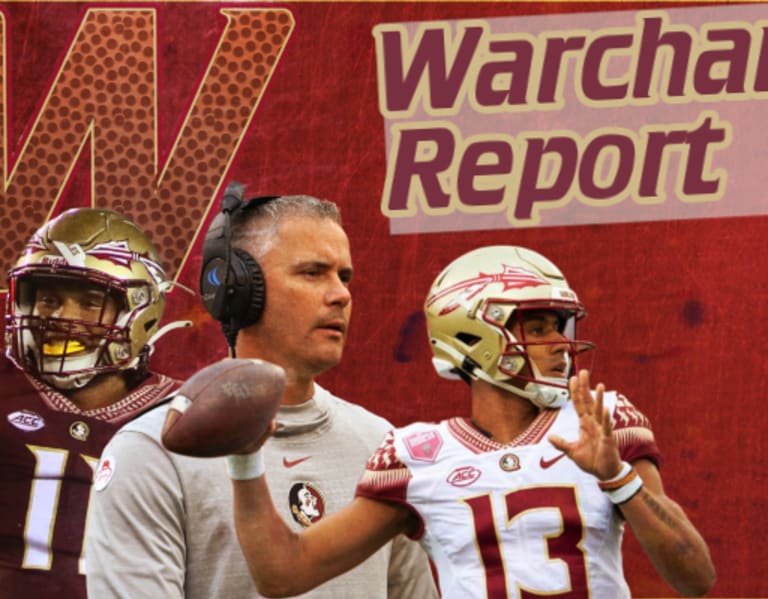 Warchant Report Preview Of Florida State Football's Game At Rival Florida