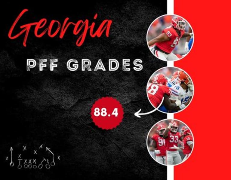 PFF Report Card vs. Florida UGASports Bulldogs