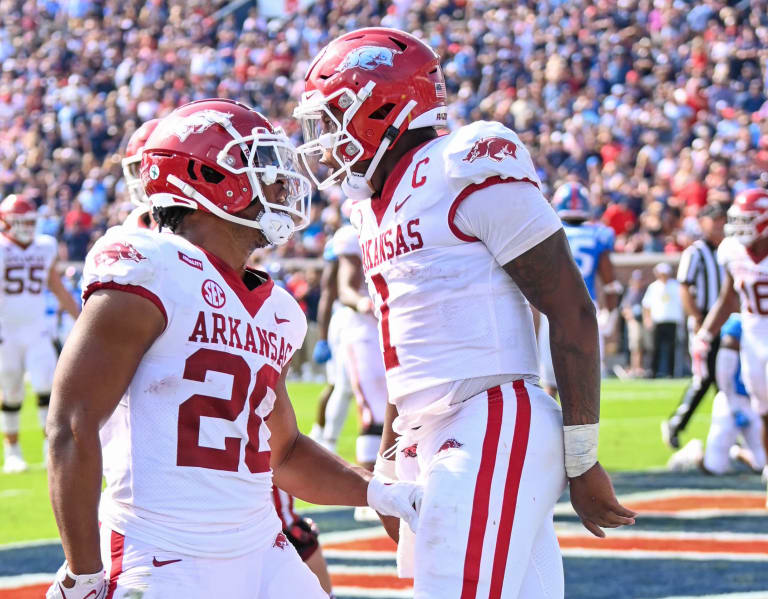 Arkansas Razorbacks Football Official Depth Chart For Ole Miss Game