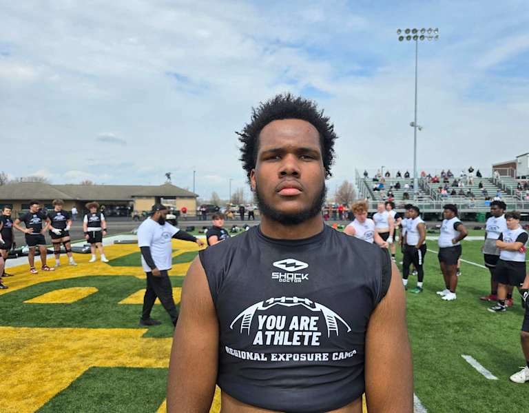 2027 OL Kalel Johnson plans visit after West Virginia offer