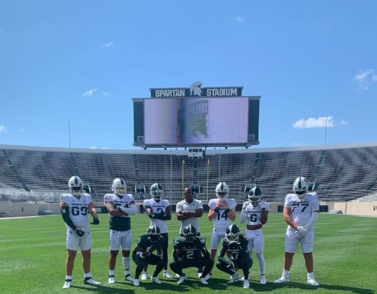 Michigan State 2024 Commits Build Strong Bond At "Spartan Dawg Con