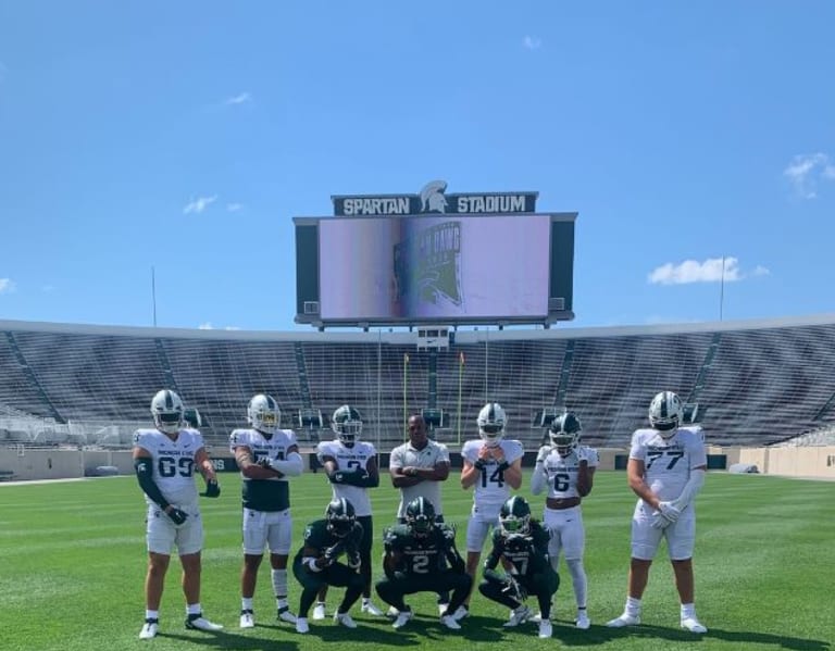 Michigan State 2024 commits build strong bond at "Spartan Dawg Con