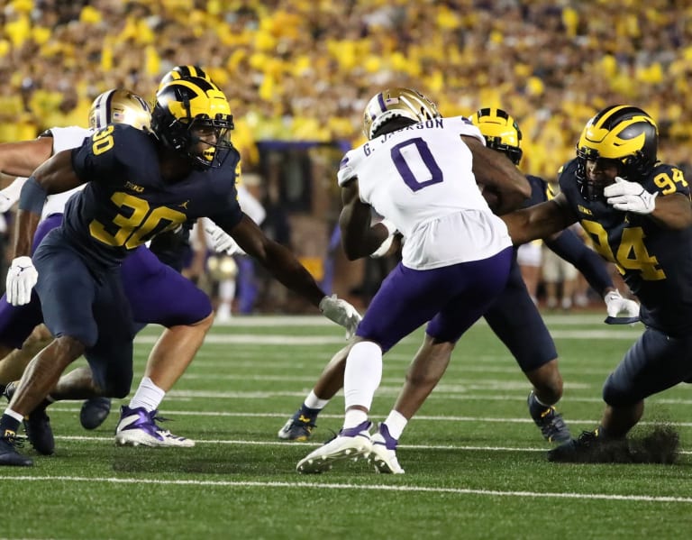 PFF grades, snap counts from Michigan's win over East Carolina - Maize n  Brew