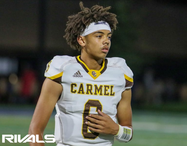 Four-star QB Trae Taylor schedules return visit to Notre Dame