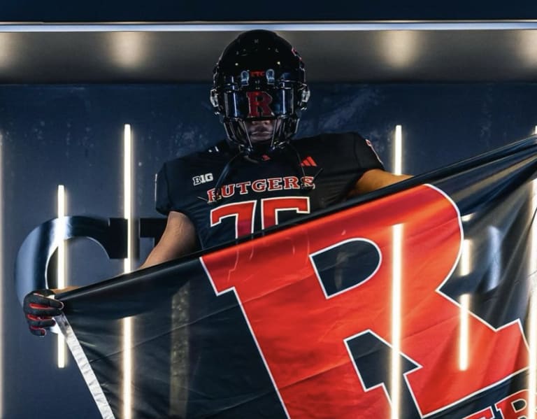 2025 Michigan OT N-Kye Wynn Commits To Rutgers Football