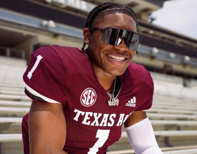 Texas A&M Adidas CUSTOM Football Jersey