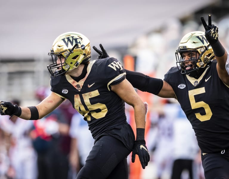 5 things to know about Wake Forest DE Carlos Basham Jr.