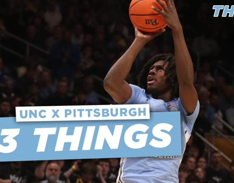 THI Podcast: 3 Things From UNC's Loss at Pittsburgh