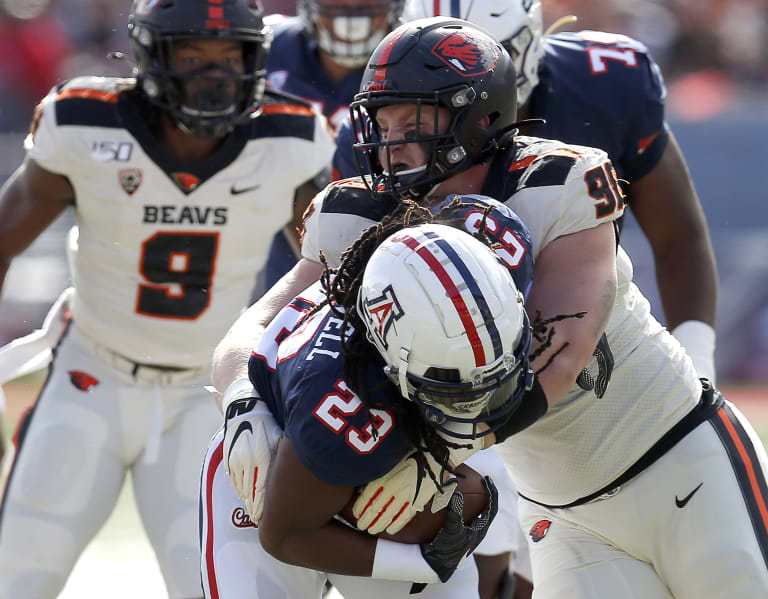 Oregon State Football Spring Analysis: Defensive Line - BeaversEdge