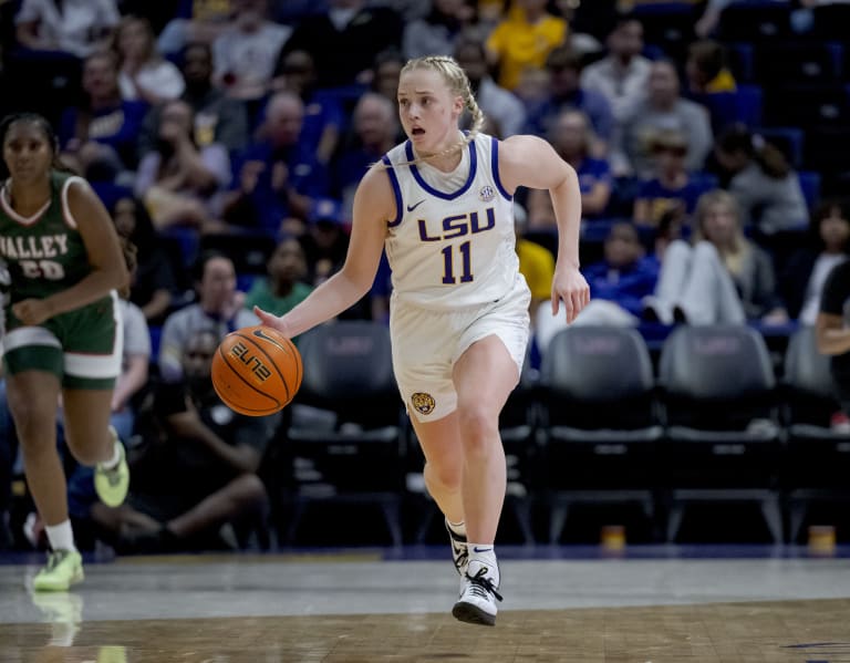 Sights and Sounds: LSU WBB vs Mississippi Valley State - BVM Sports