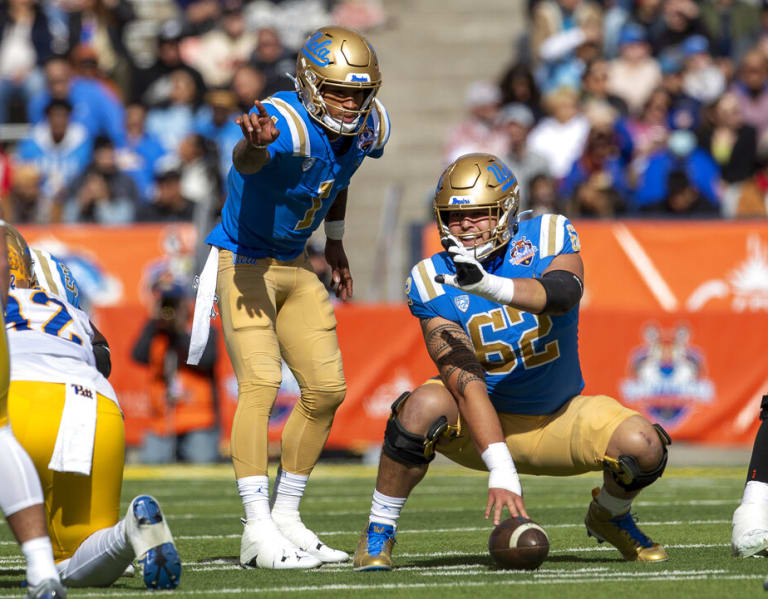 Ucla Offensive Line Continuing To Work In New Pieces - Bruinblitz