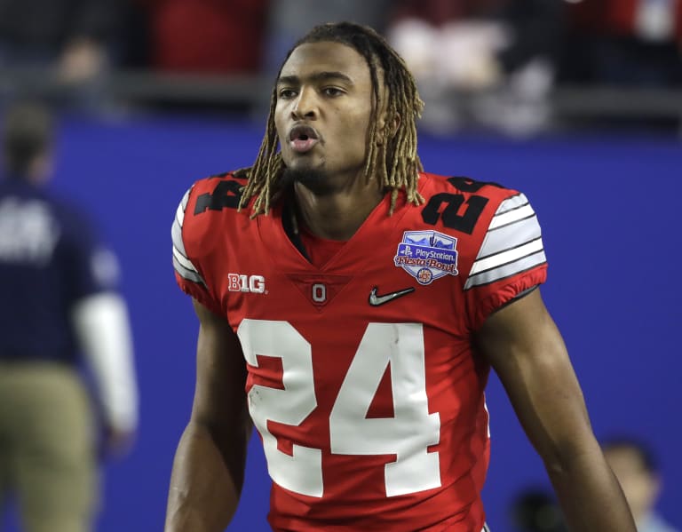 Ohio State's Shaun Wade, first Buckeye named Big Ten Defensive