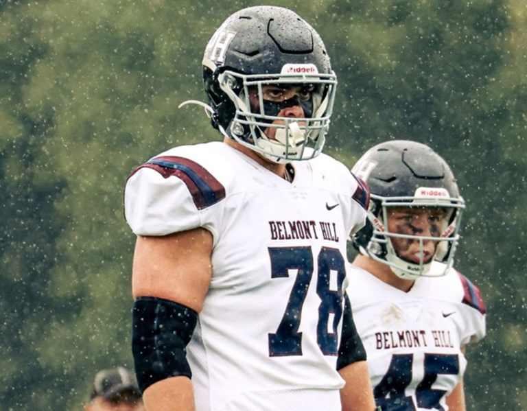 Offensive Lineman Nick Fiumara commits to UNC Football