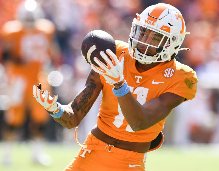 Five Vols land in top three rounds of recent 2023 NFL mock drafts