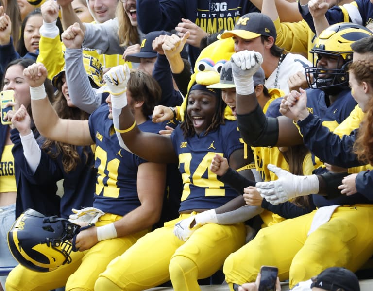 After Week 4, Michigan has claimed the top spot on ESPN's SP+ ranking -  Maize n Brew