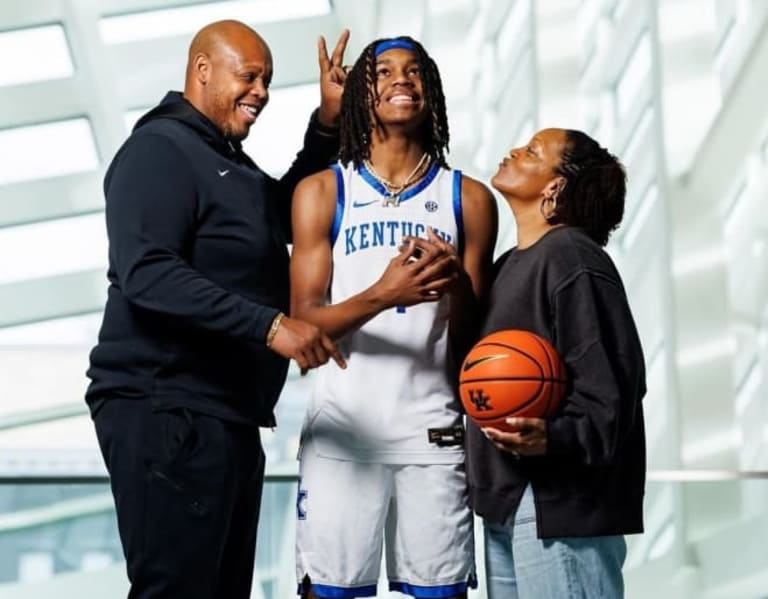 Exclusive Coverage: 5-Star Guard Jasper Johnson’s Official Visit to Kentucky