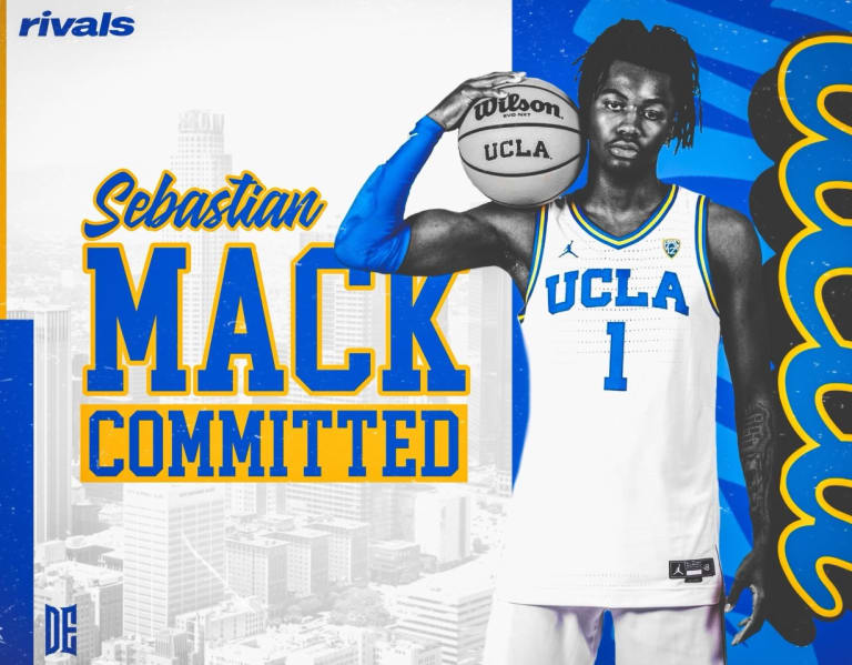 Fourstar Sebastian Mack commits to UCLA Basketball Recruiting