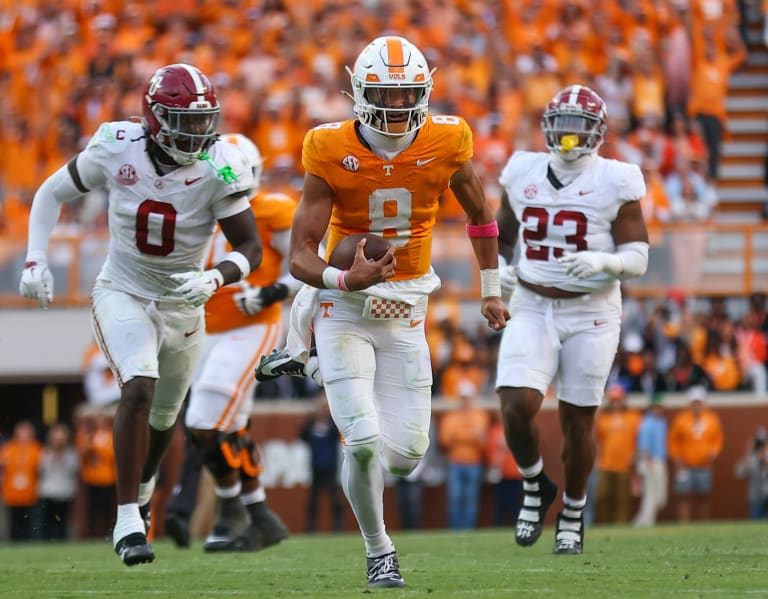 Tennessee football's 2025 SEC schedule revealed VolReport Tennessee