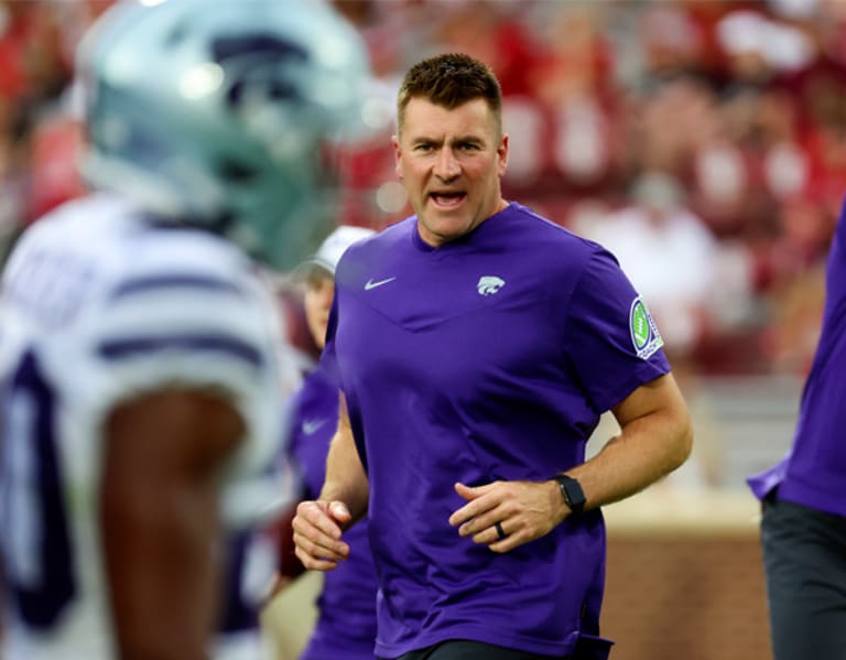 Conor Riley and Joe Klanderman talk to media ahead of Kansas State vs ...