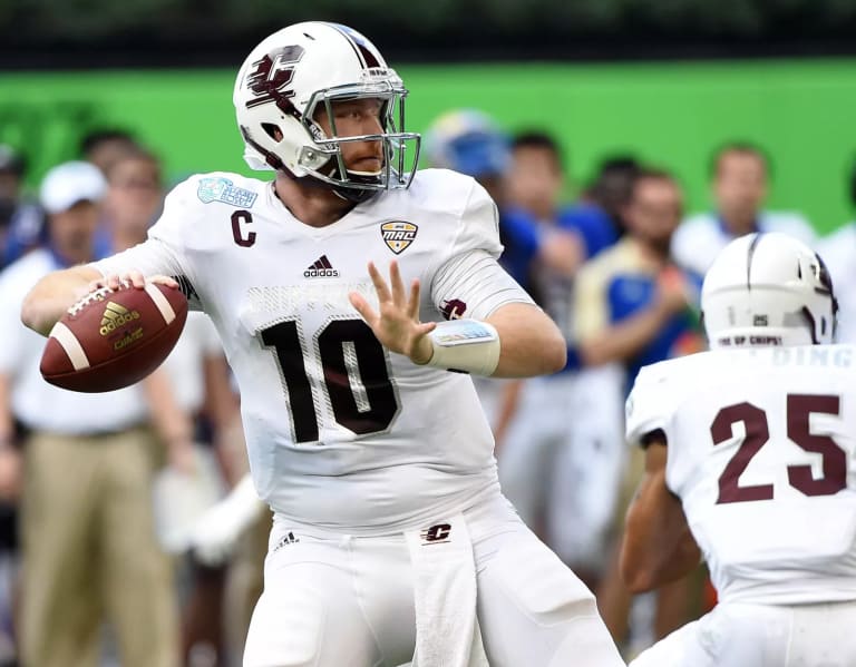 Central Michigan football's Cooper Rush has brains to be NFL QB