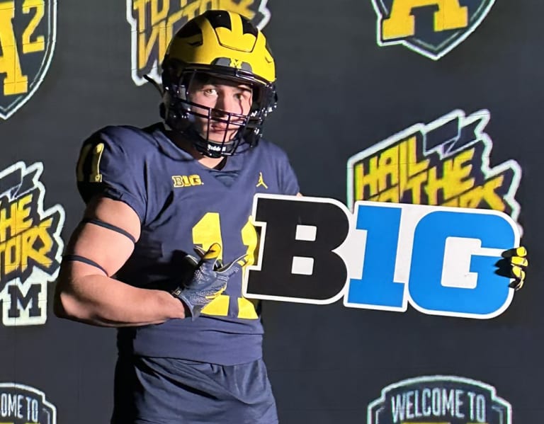 Michigan climbs the leaderboard for 2025 LB Parker Meese after visit, offer