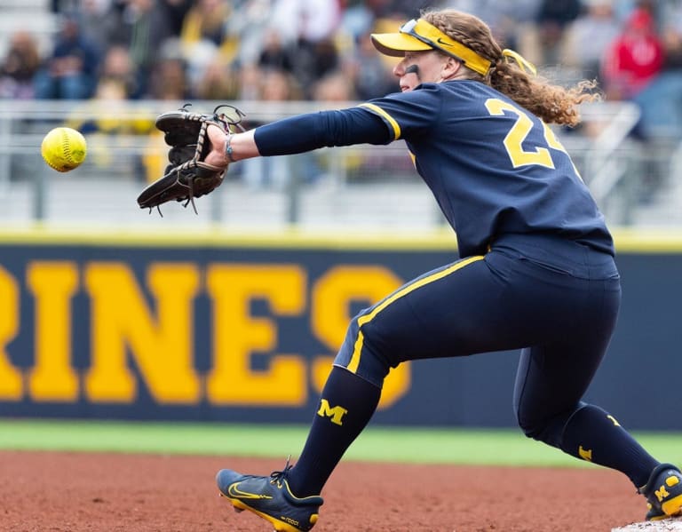 Michigan Softball Earns No. 10 Seed In Big Ten Tournament Maize