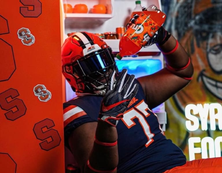 2025 OL Skylar Harvey commits to Syracuse The Juice Online Syracuse