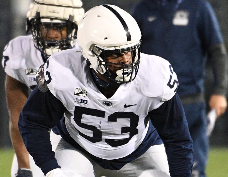 Penn State football offensive tackle Rasheed Walker announces plans to  enter 2022 NFL Draft, Penn State Football News