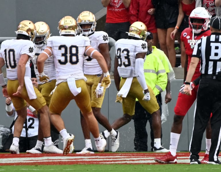 Notre Dame Football, at No. 9, moves ahead of Alabama in two polls