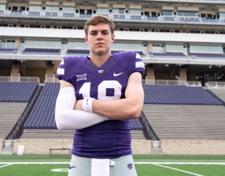 QB Commit Howard Recaps K-State Trip - EMAWOnline