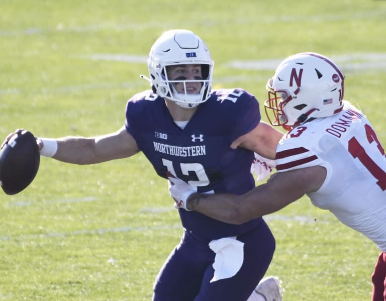 Peyton Ramsey did it all for the Northwestern Wildcats I HIGHLIGHT