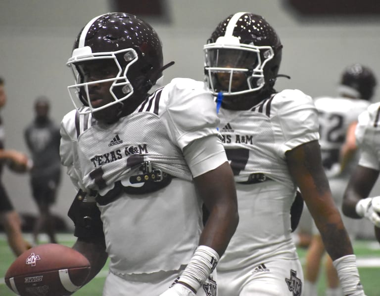 Aggie Spring Football Preview CB AggieYell