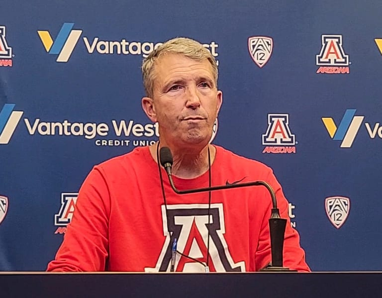 Watch: Arizona Hc Brent Brennan Post-practice Interview - Goazcats 