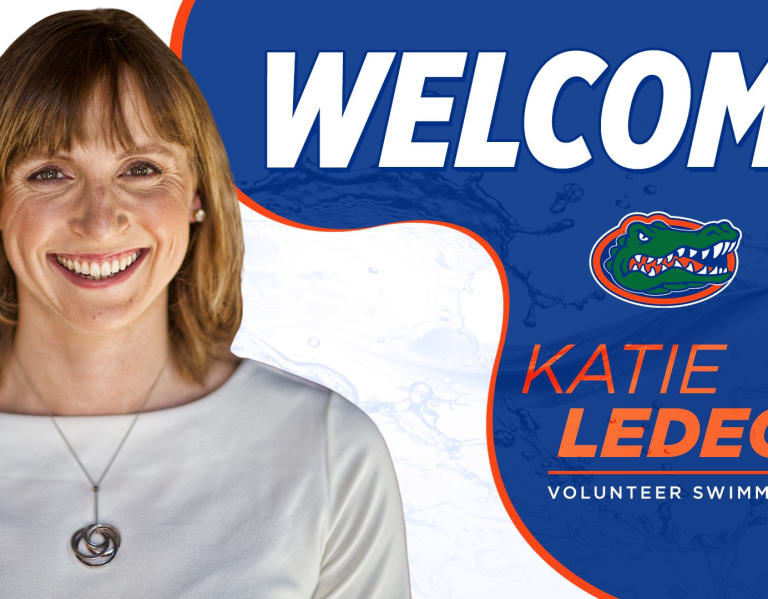 Katie Ledecky joins Gators as volunteer swim coach - 1standTenFlorida