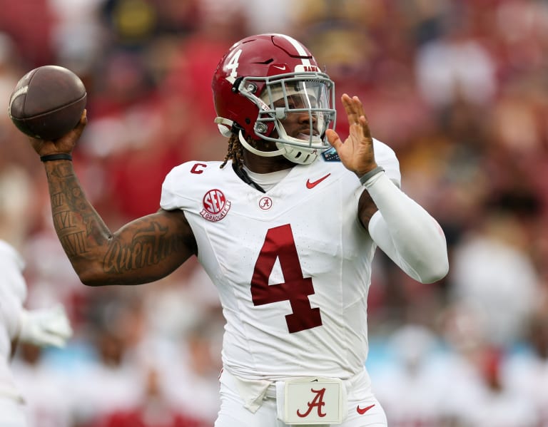 Alabama quarterback Jalen Milroe declares for NFL Draft