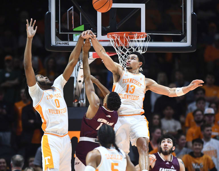 Vols Overcome Sloppy First Half To Down Eastern Kentucky Volreport 4284