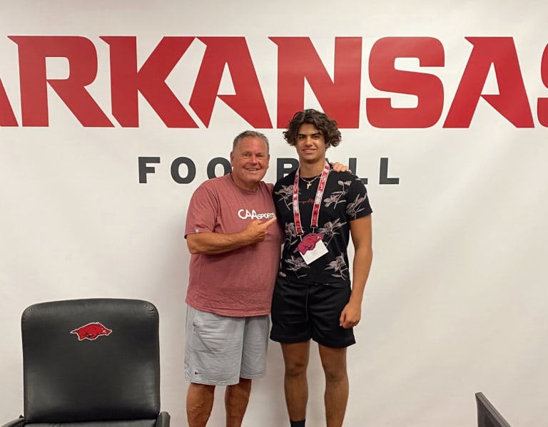 The Arkansas Razorback Football Recruiting Staff Is In A Good Spot