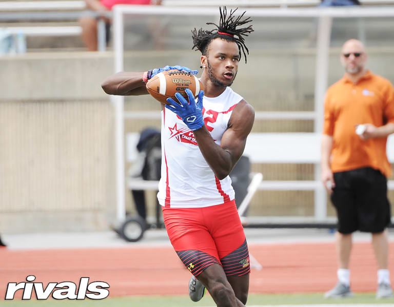 Everything Stood Out At Texas For Elite WR On Visit To 40 Acres ...