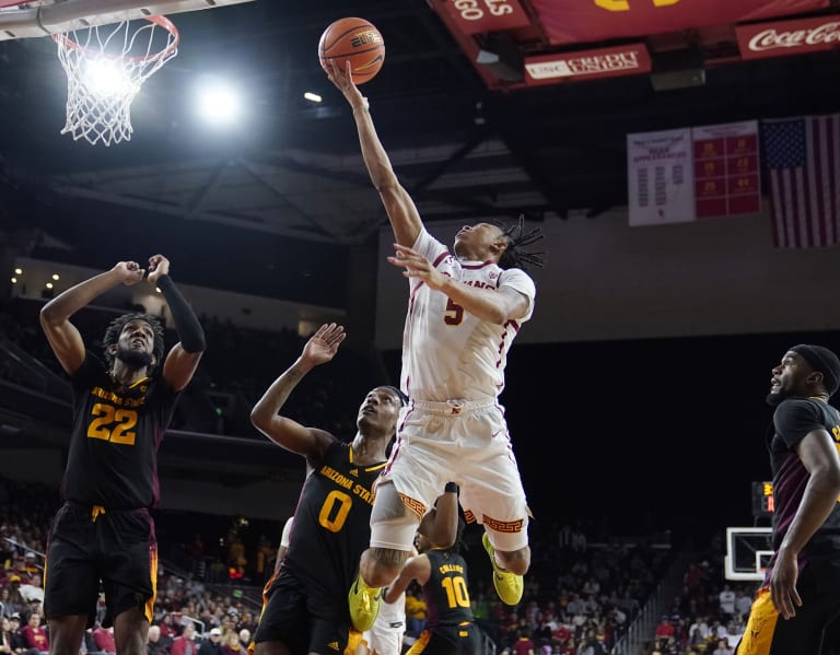 TrojanSports – USC resists wild last minute to top ASU, bolsters NCAA tournament hopes