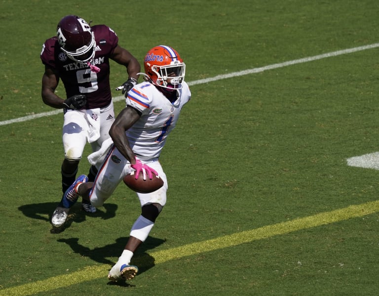 Florida football: Kadarius Toney catches touchdown in the Super Bowl