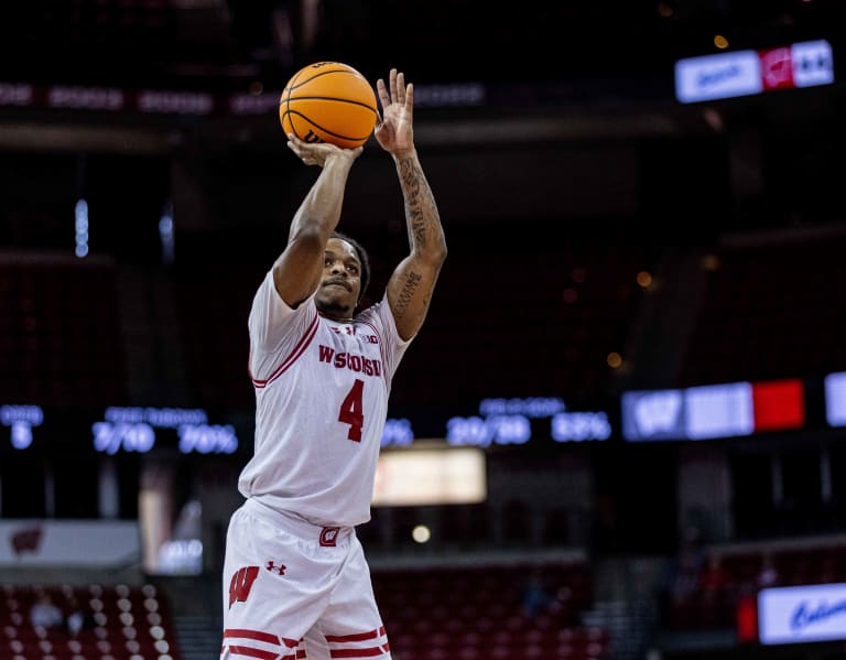 Wisconsin's Kamari McGee Becoming One of the Nation's Top Reserves