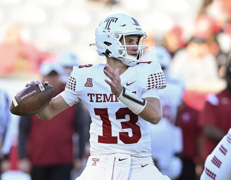 Temple's Quarterback Depth Chart for the Season Revealed BVM