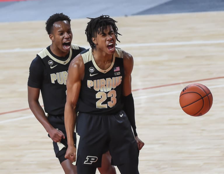 Purdue's Jaden Ivey seeks consistency from USA Basketball experience